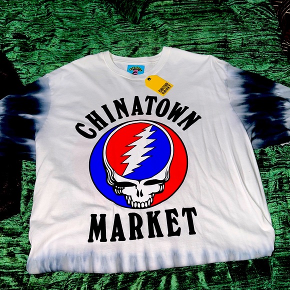 Chinatown Market Other - Chinatown market red, white and blue deadtown T-shirt new with tags perfect